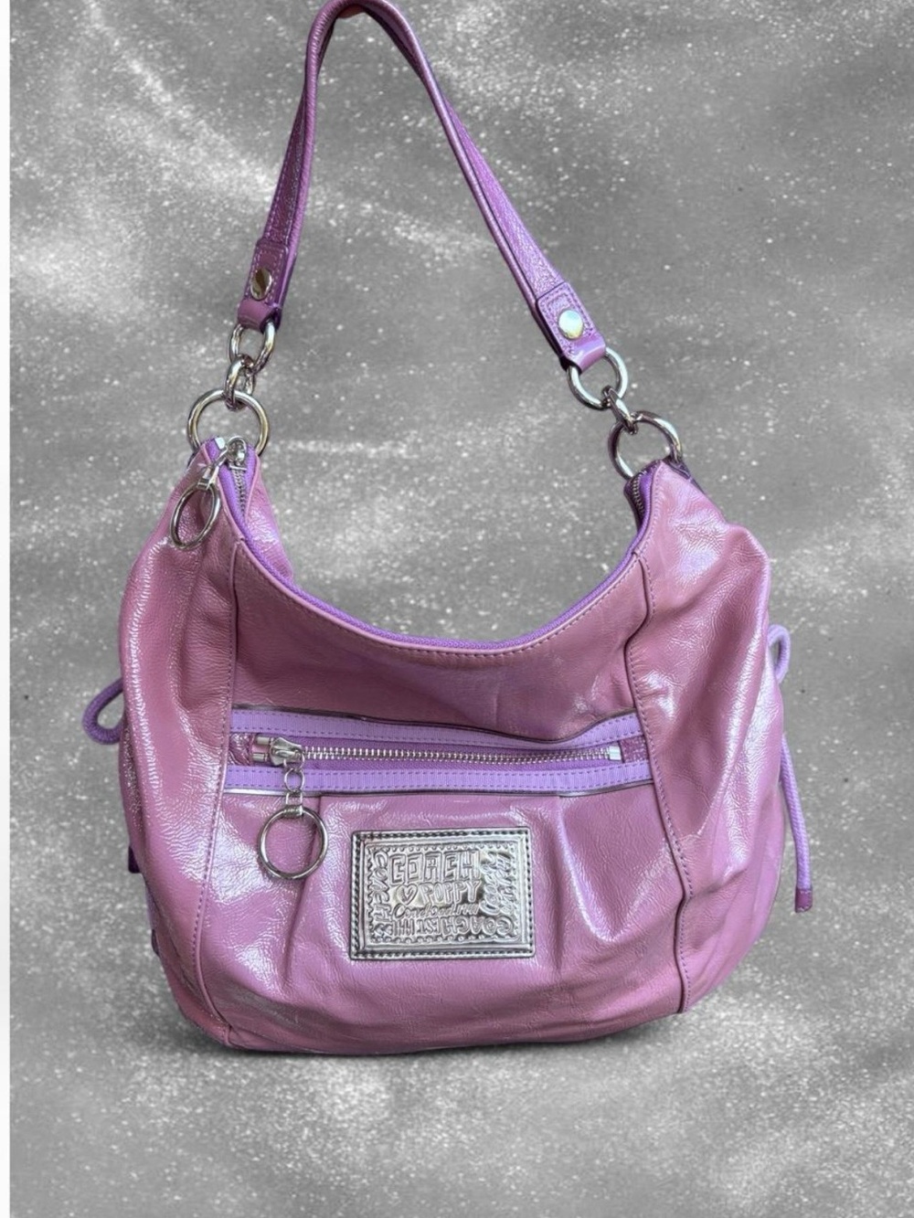 Vintage Coach Poppy Jazzy Hobo Bag